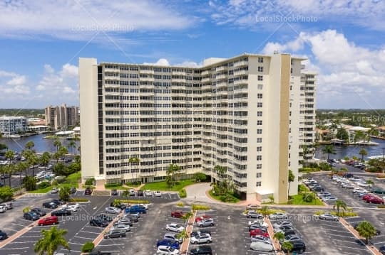 Building Aerial View