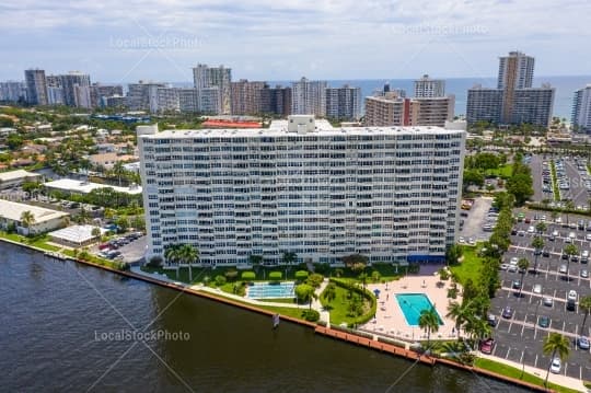 Building Aerial View