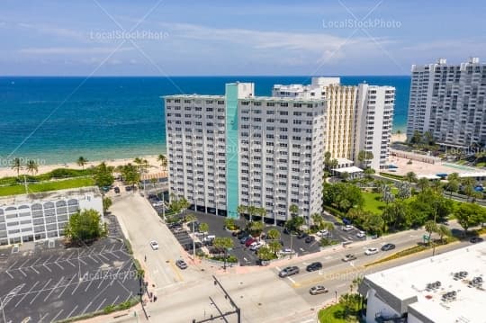 Building Aerial View