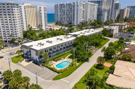 Building Aerial View