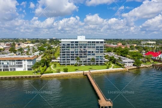 Building Aerial View