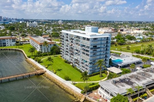 Building Aerial View