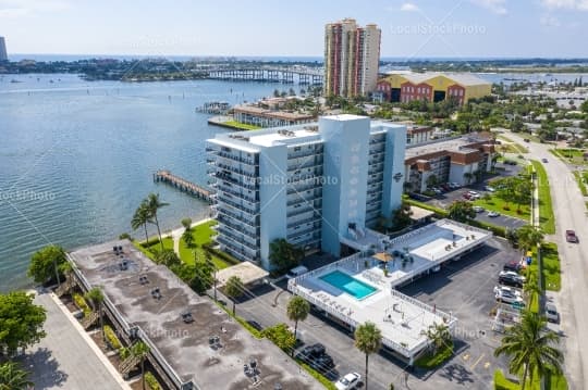 Building Aerial View