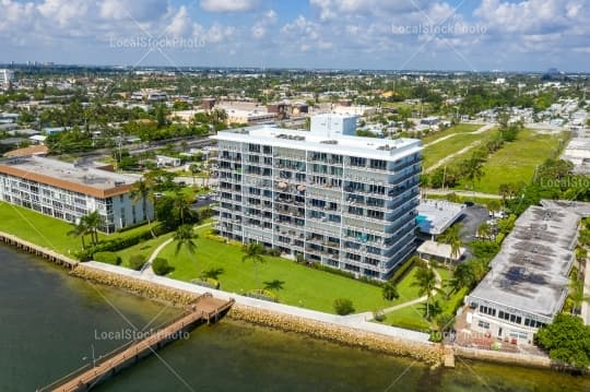 Building Aerial View