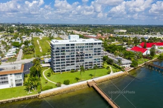 Building Aerial View