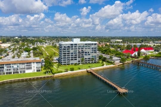 Building Aerial View