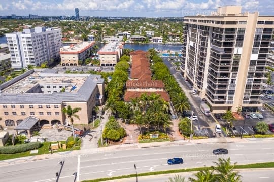 Building Aerial View