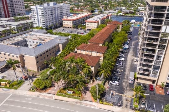 Building Aerial View