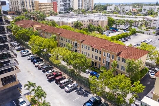 Building Aerial View