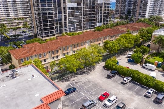 Building Aerial View