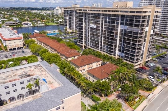 Building Aerial View