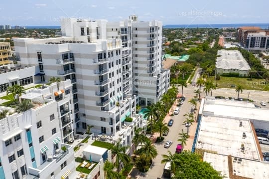 Building Aerial View