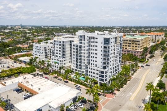 Building Aerial View