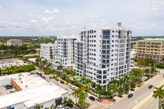 Building Aerial View