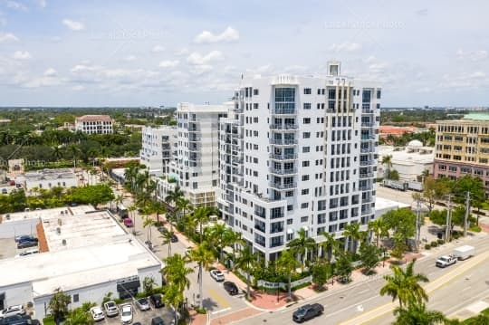 Building Aerial View