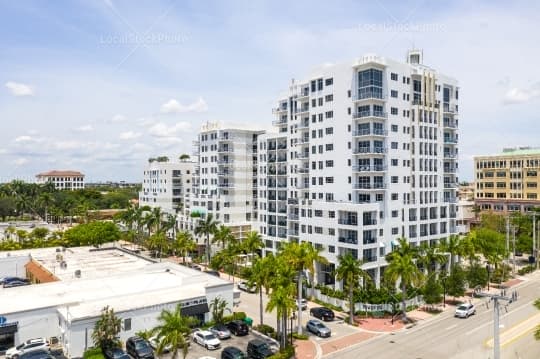 Building Aerial View