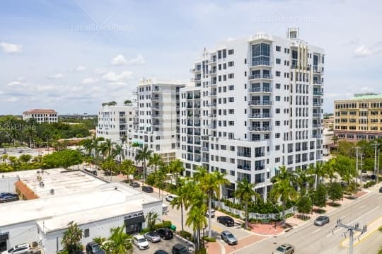 Building Aerial View