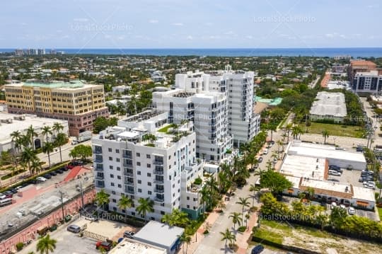 Building Aerial View