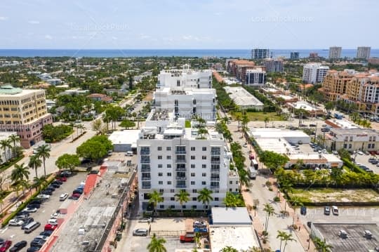 Building Aerial View