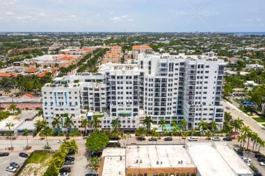 Building Aerial View