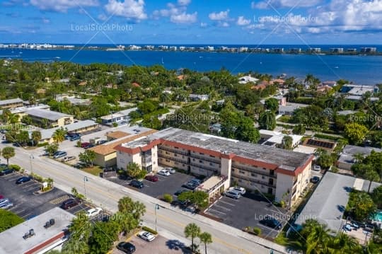 Building Aerial View