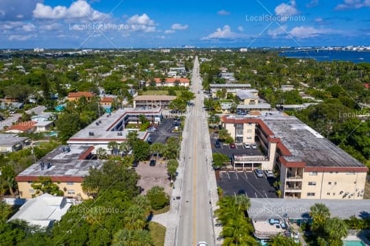 Building Aerial View