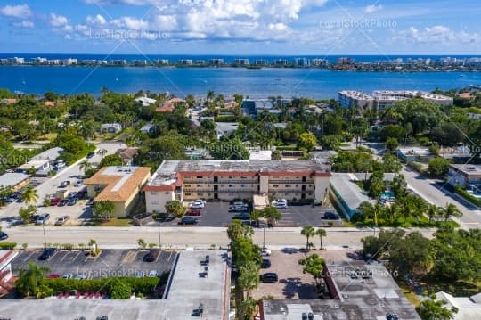 Building Aerial View