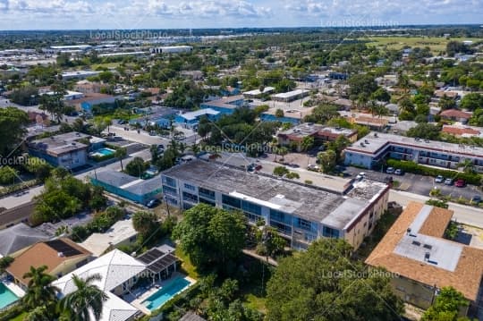 Building Aerial View