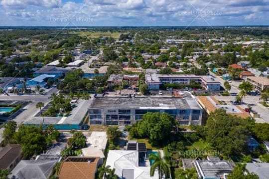 Building Aerial View