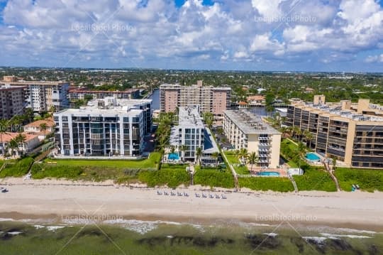 Building Aerial View