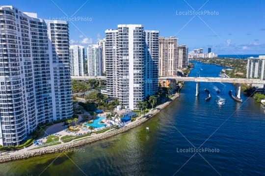 Building Aerial View