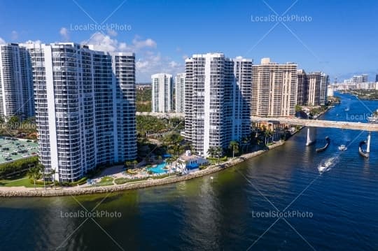 Building Aerial View