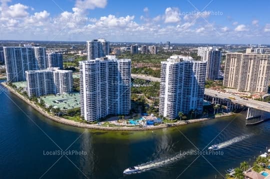 Building Aerial View