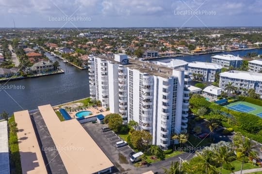 Building Aerial View