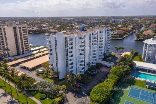 Building Aerial View