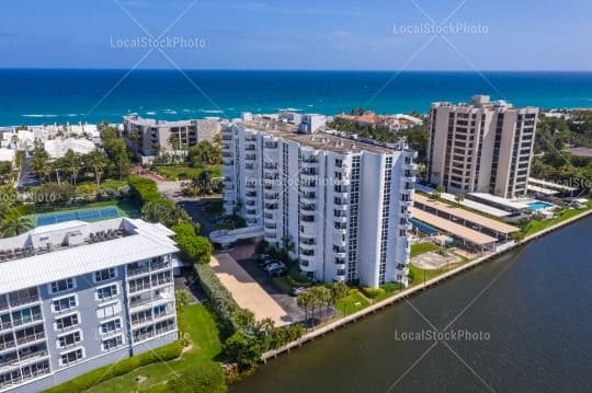 Building Aerial View