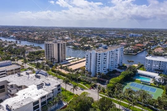 Building Aerial View