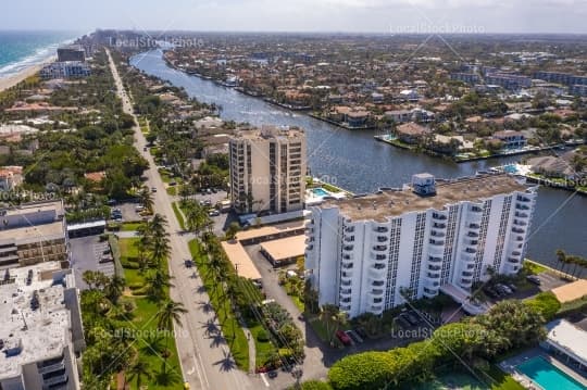 Building Aerial View