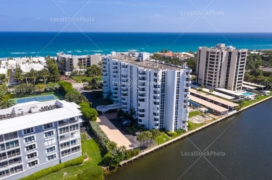 Building Aerial View