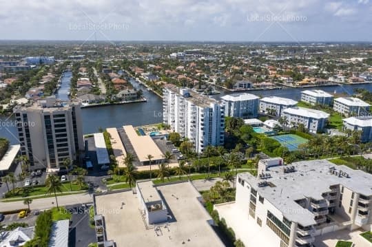 Building Aerial View