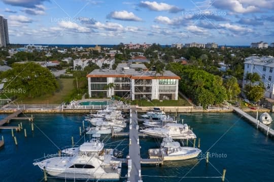 Building Aerial View