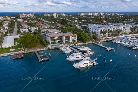 Building Aerial View