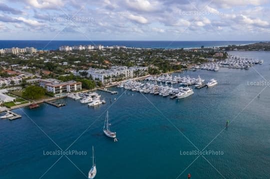 Building Aerial View