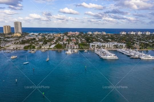 Building Aerial View