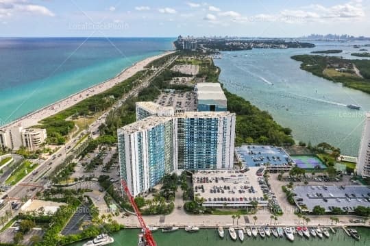 Building Aerial View
