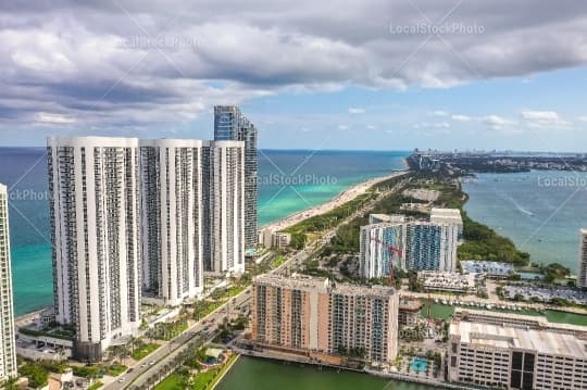 Building Aerial View