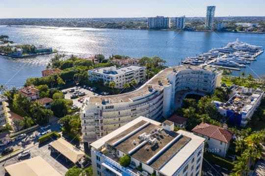 Building Aerial View
