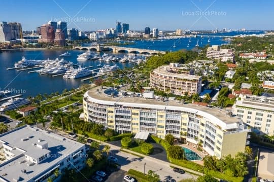 Building Aerial View
