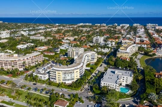 Building Aerial View
