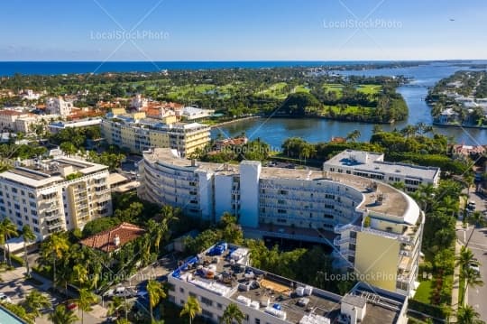 Building Aerial View
